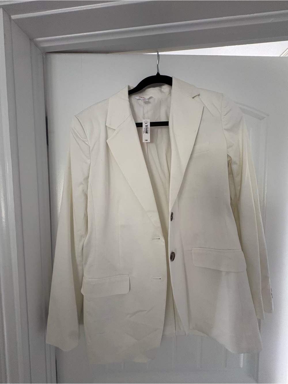 Joe Fresh White Women’s Blazer